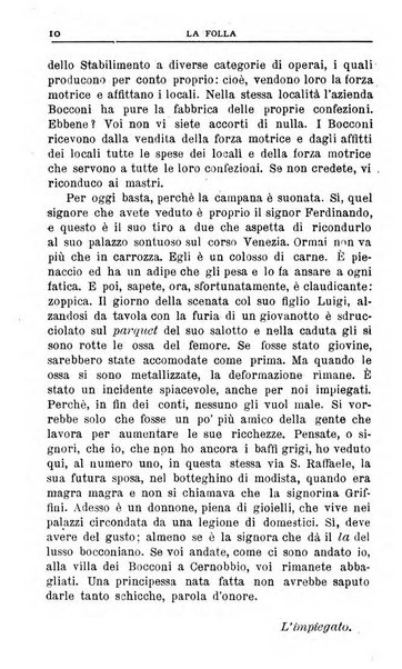 La folla periodico settimanale illustrato