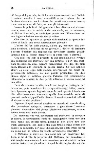 La folla periodico settimanale illustrato