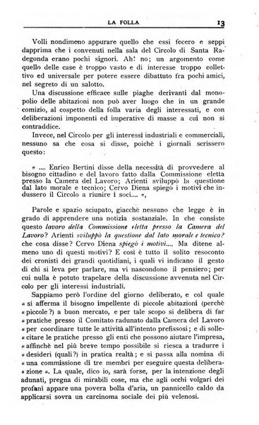 La folla periodico settimanale illustrato