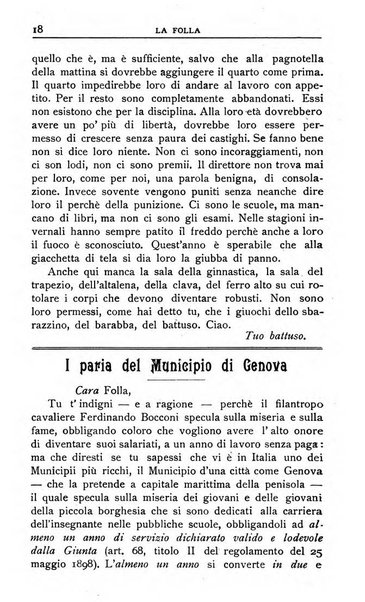 La folla periodico settimanale illustrato