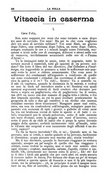 La folla periodico settimanale illustrato