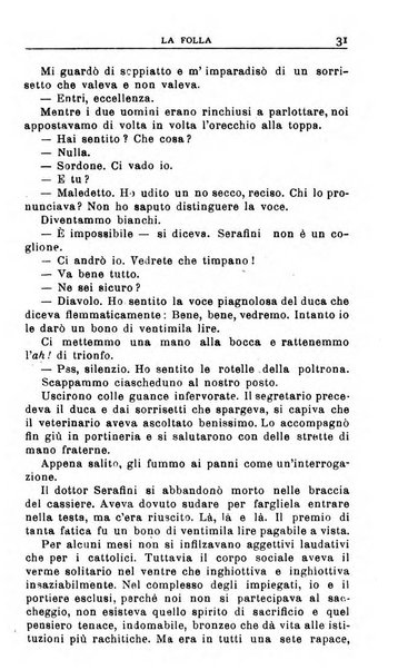 La folla periodico settimanale illustrato