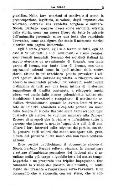 La folla periodico settimanale illustrato