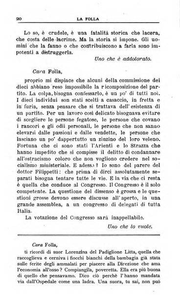 La folla periodico settimanale illustrato