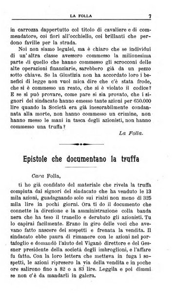 La folla periodico settimanale illustrato