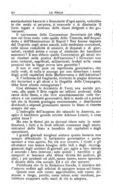 La folla periodico settimanale illustrato