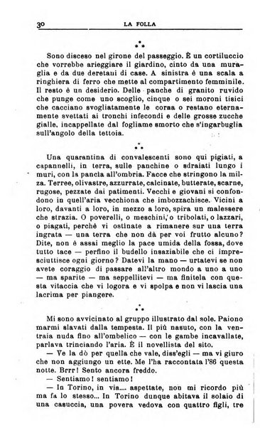 La folla periodico settimanale illustrato