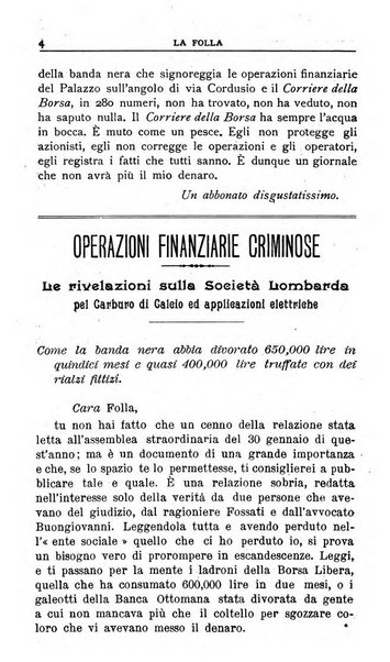 La folla periodico settimanale illustrato