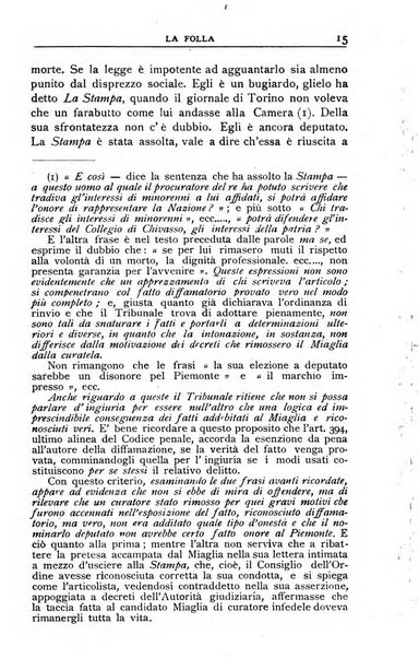 La folla periodico settimanale illustrato