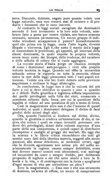 La folla periodico settimanale illustrato