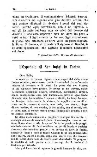 La folla periodico settimanale illustrato