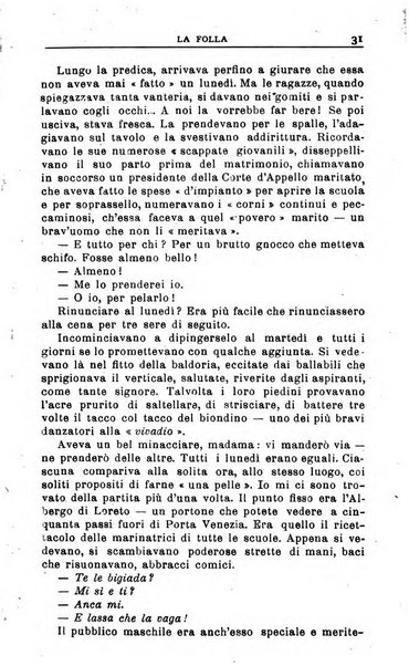 La folla periodico settimanale illustrato