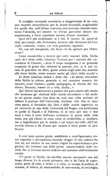 La folla periodico settimanale illustrato