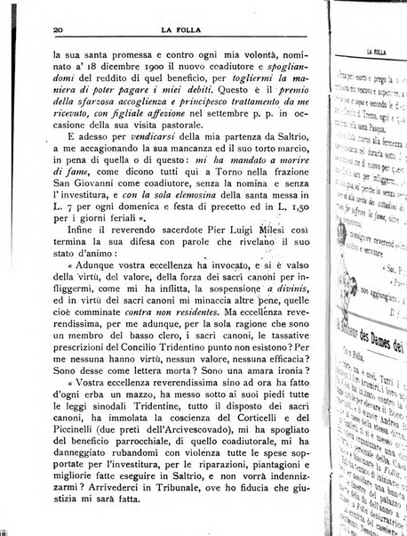 La folla periodico settimanale illustrato