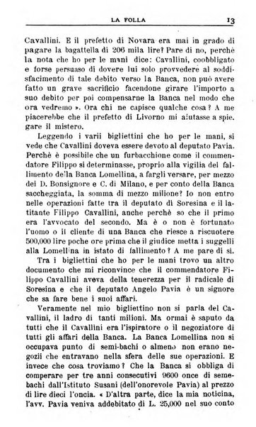 La folla periodico settimanale illustrato