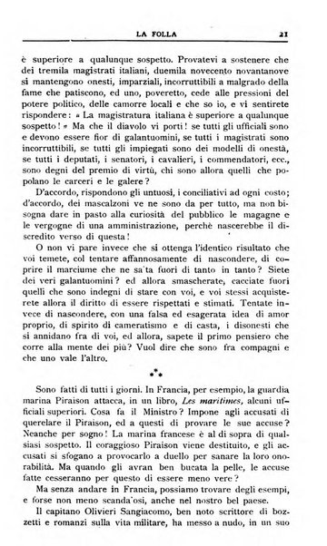 La folla periodico settimanale illustrato