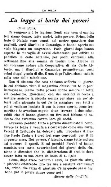 La folla periodico settimanale illustrato