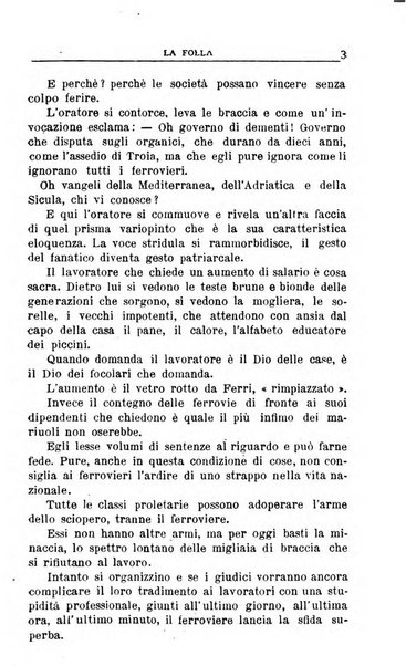 La folla periodico settimanale illustrato