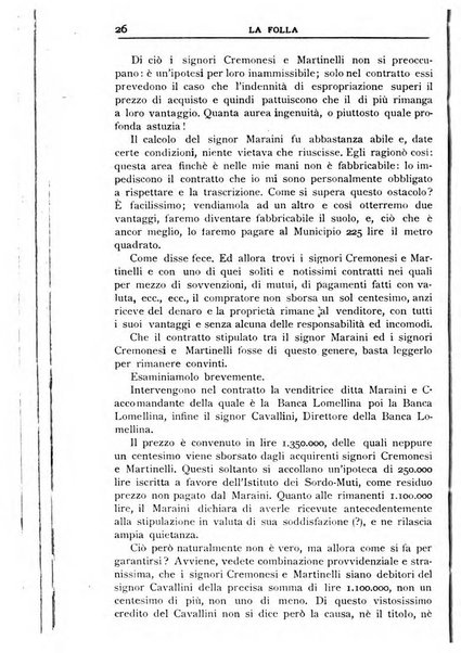 La folla periodico settimanale illustrato