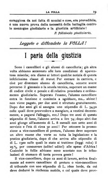 La folla periodico settimanale illustrato