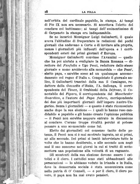 La folla periodico settimanale illustrato