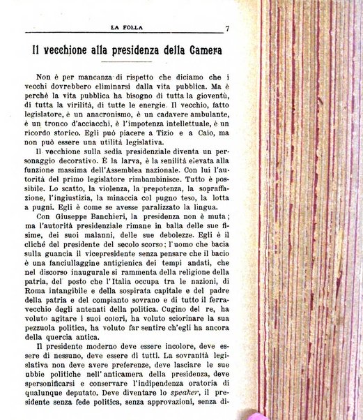 La folla periodico settimanale illustrato