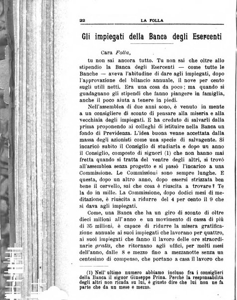 La folla periodico settimanale illustrato