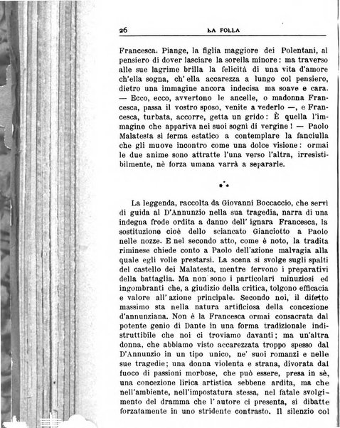 La folla periodico settimanale illustrato