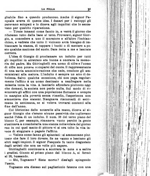 La folla periodico settimanale illustrato