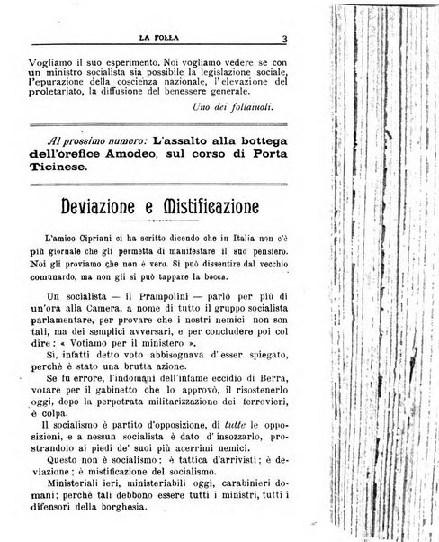 La folla periodico settimanale illustrato