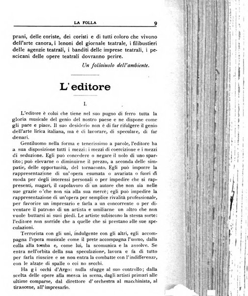 La folla periodico settimanale illustrato