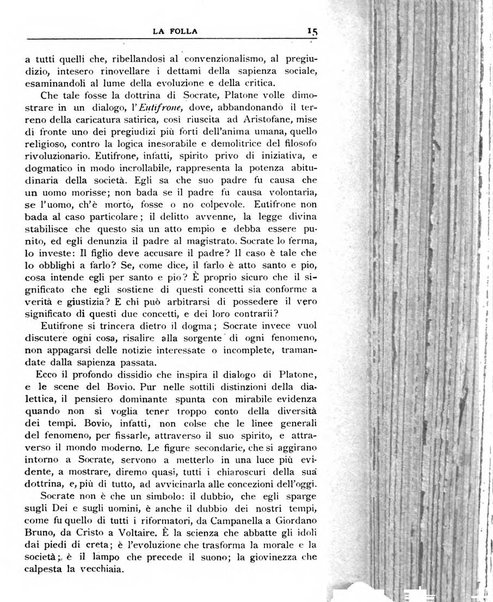 La folla periodico settimanale illustrato