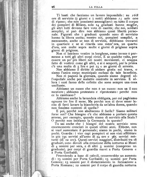 La folla periodico settimanale illustrato