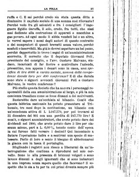 La folla periodico settimanale illustrato