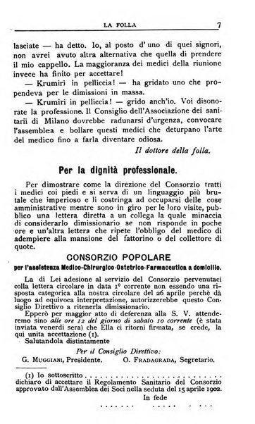 La folla periodico settimanale illustrato