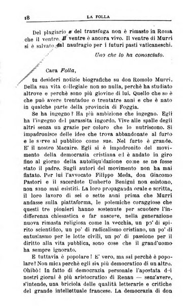 La folla periodico settimanale illustrato