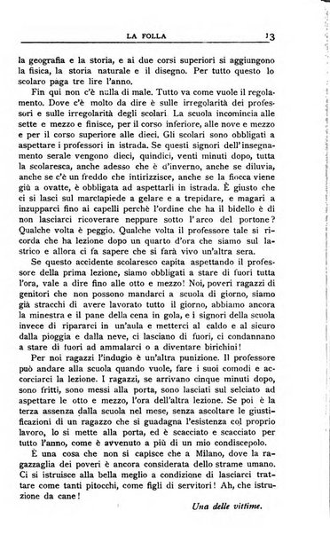 La folla periodico settimanale illustrato