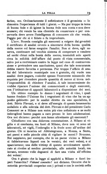 La folla periodico settimanale illustrato