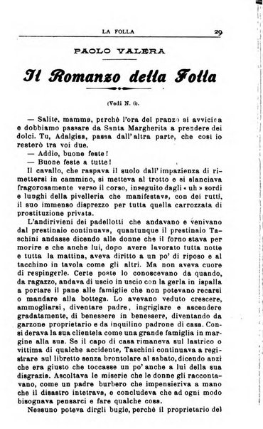 La folla periodico settimanale illustrato