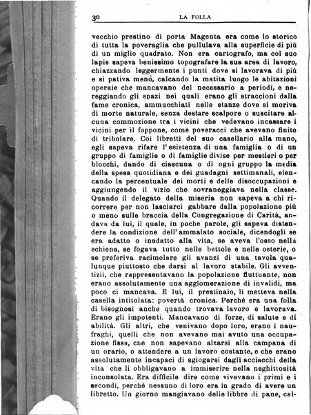 La folla periodico settimanale illustrato