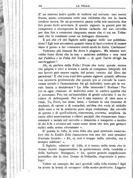 La folla periodico settimanale illustrato