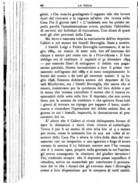 La folla periodico settimanale illustrato