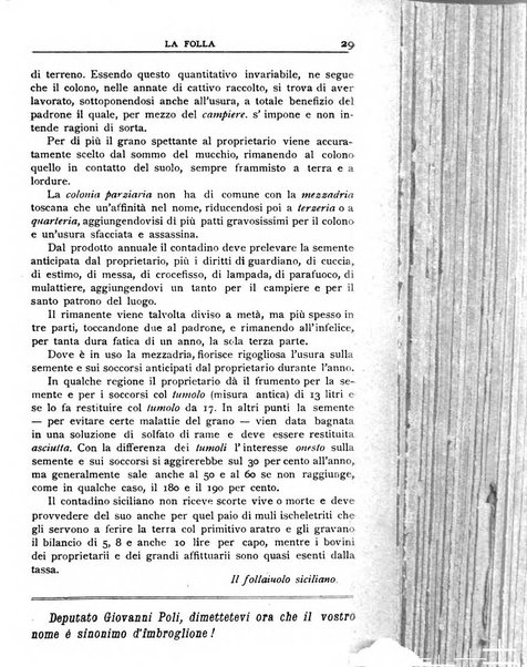 La folla periodico settimanale illustrato