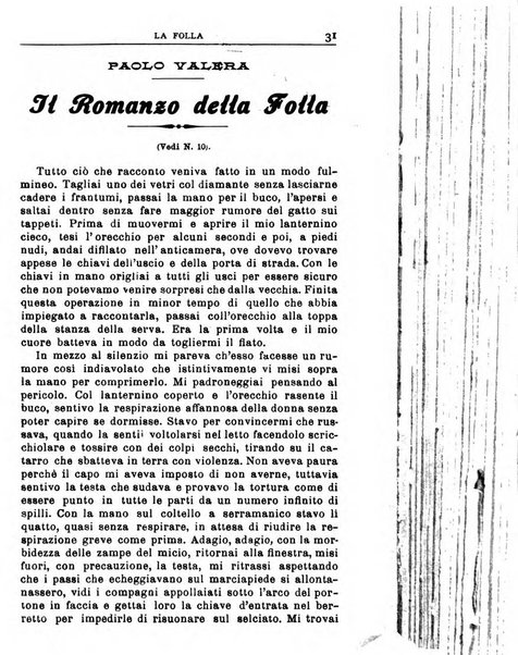 La folla periodico settimanale illustrato