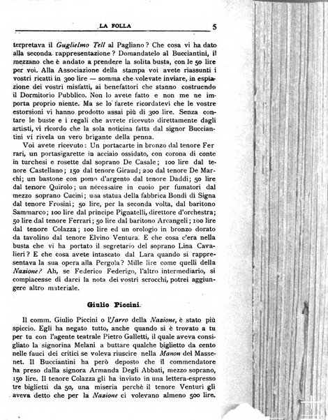 La folla periodico settimanale illustrato