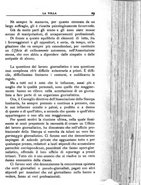 La folla periodico settimanale illustrato