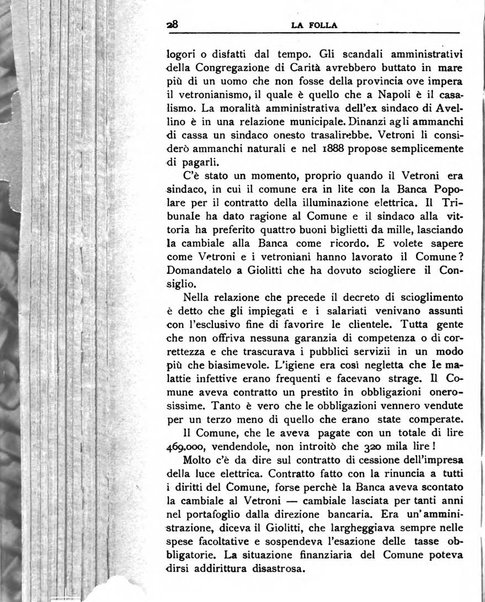 La folla periodico settimanale illustrato