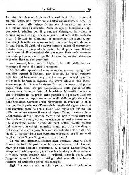 La folla periodico settimanale illustrato