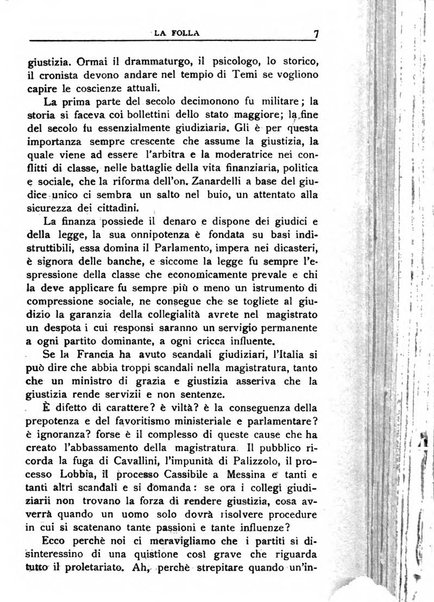 La folla periodico settimanale illustrato