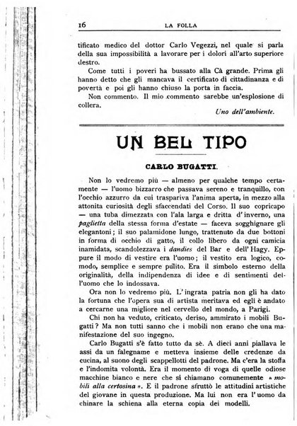 La folla periodico settimanale illustrato